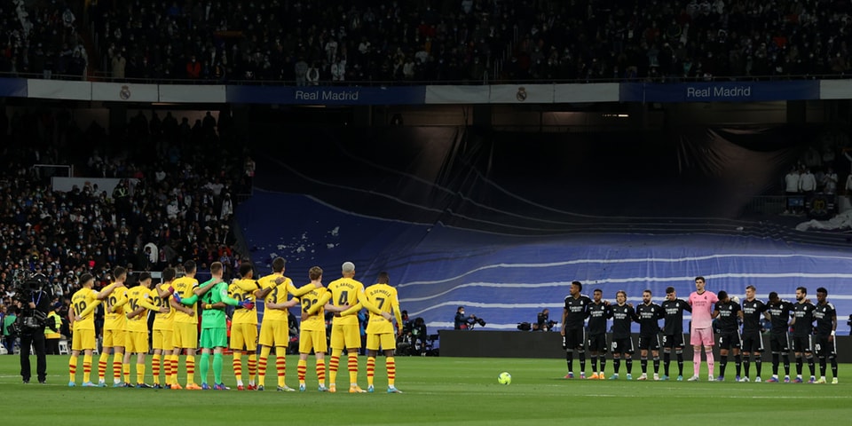 El Clasico A Cultural History Barcelona Real Madrid Hypebeast El Clasico A Cultural History Barcelona Real Madrid Hypebeast