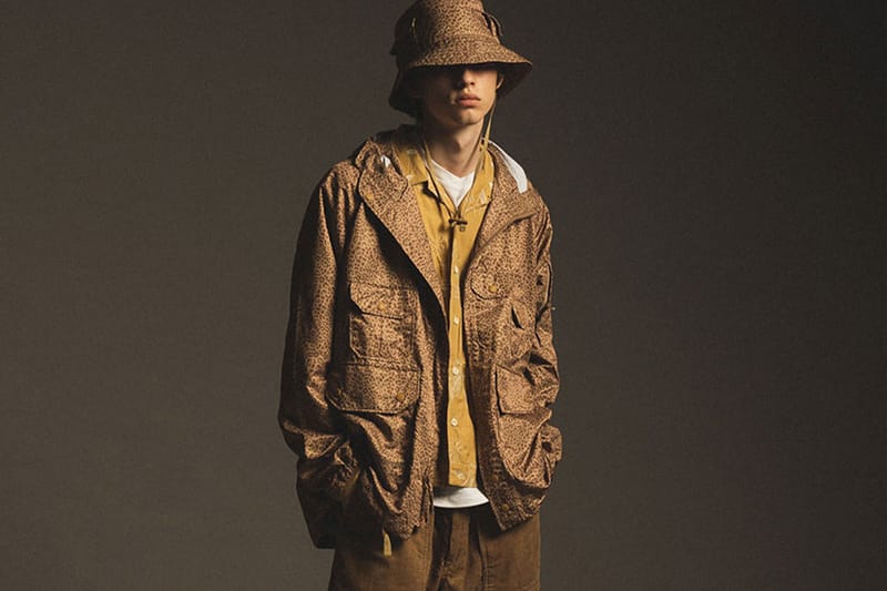 Engineered Garments Drops SS22 Pieces Evocative of the Wilderness