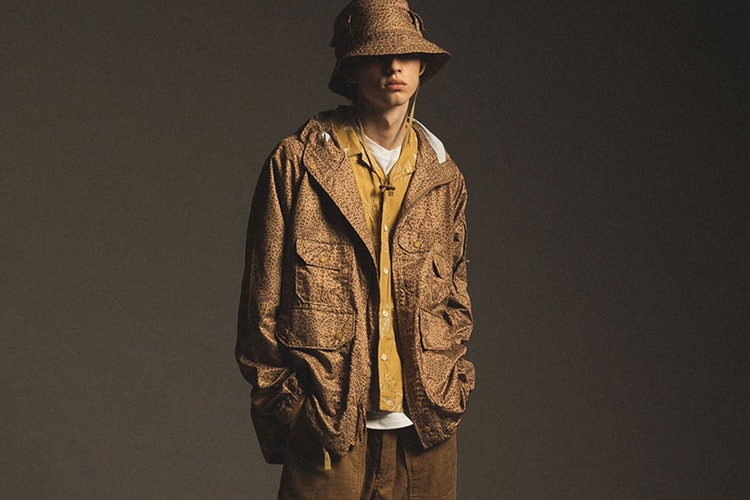 Engineered Garments Drops SS22 Pieces Evocative of the Wilderness