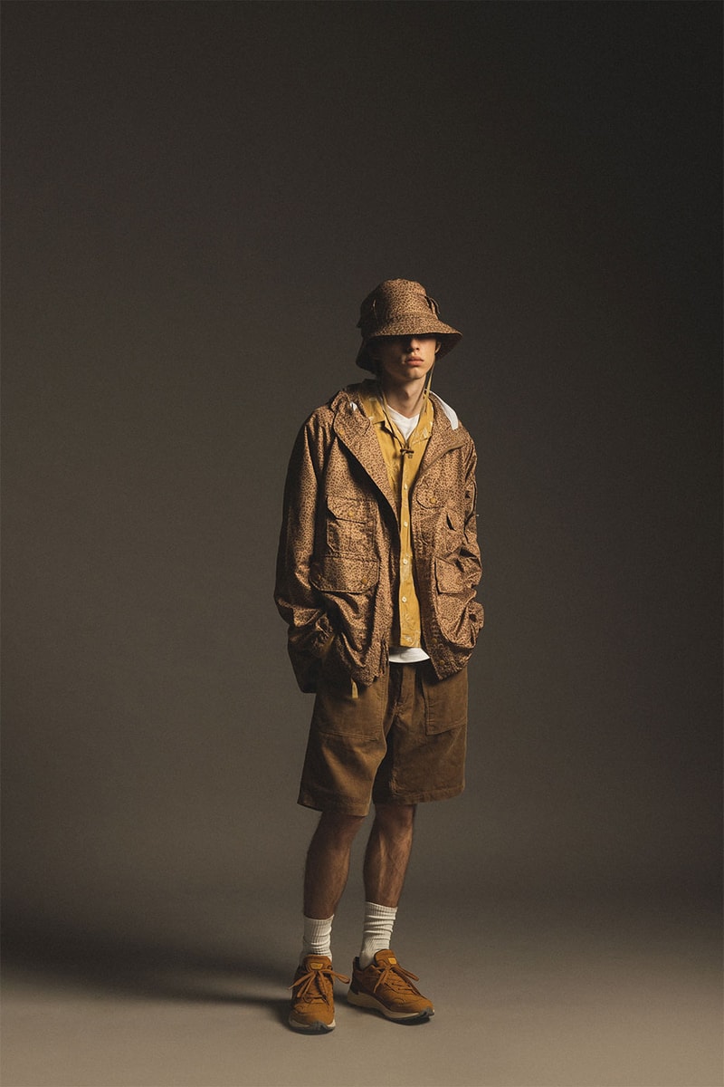 Engineered Garments Spring Summer 2022 Collection HBX Release Info Buy Price Parka Shorts 