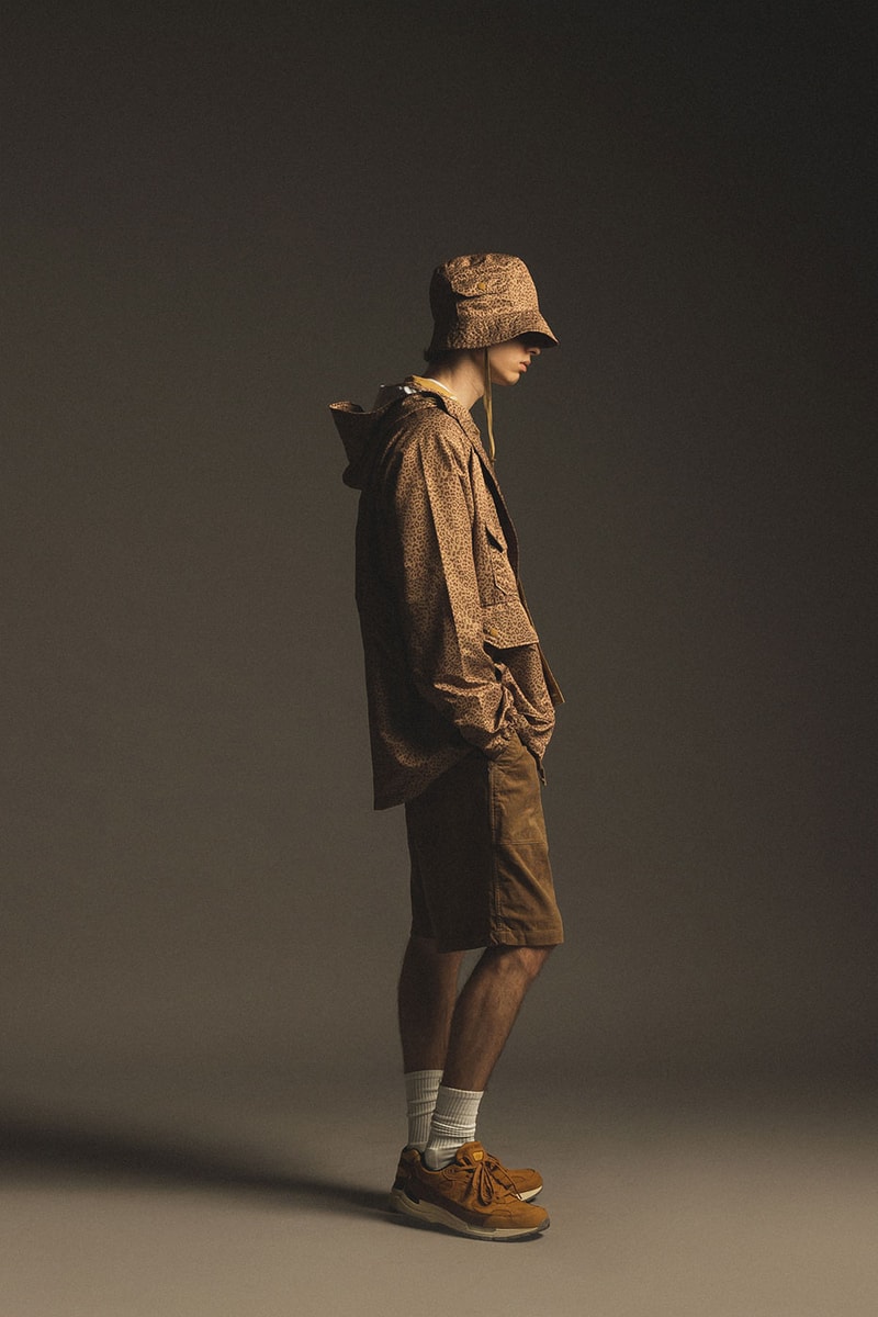 Engineered Garments Spring Summer 2022 Collection HBX Release Info Buy Price Parka Shorts 