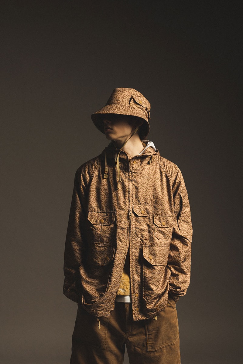 Engineered Garments Spring Summer 2022 Collection HBX Release Info Buy Price Parka Shorts 