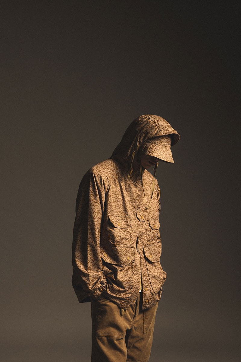 Engineered Garments Spring Summer 2022 Collection HBX Release Info Buy Price Parka Shorts 