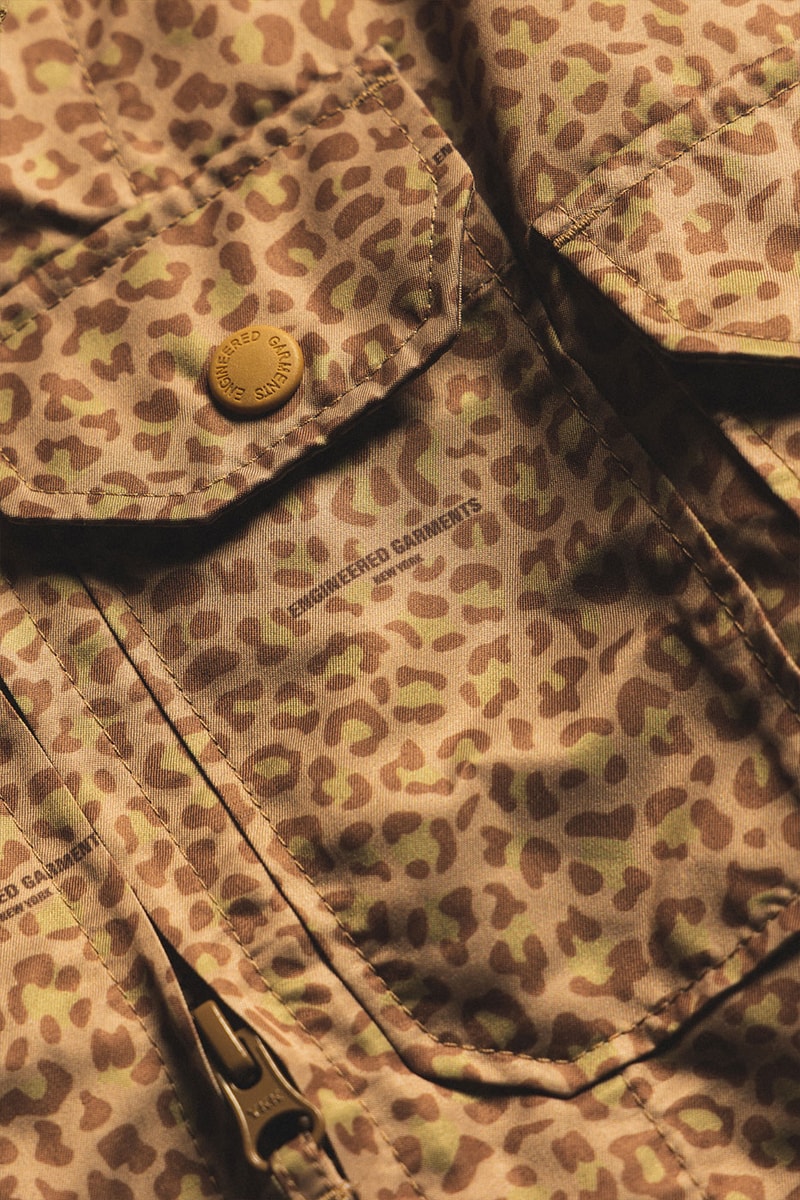 Engineered Garments Spring Summer 2022 Collection HBX Release Info Buy Price Parka Shorts 