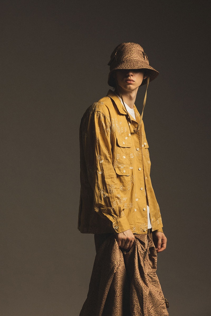 Engineered Garments Spring Summer 2022 Collection HBX Release Info Buy Price Parka Shorts 