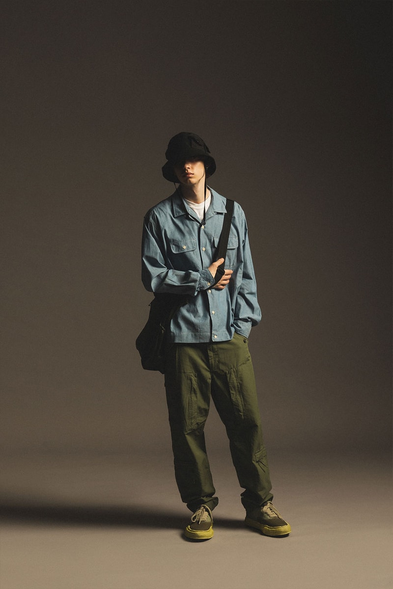 Engineered Garments Spring Summer 2022 Collection HBX Release Info Buy Price Parka Shorts 