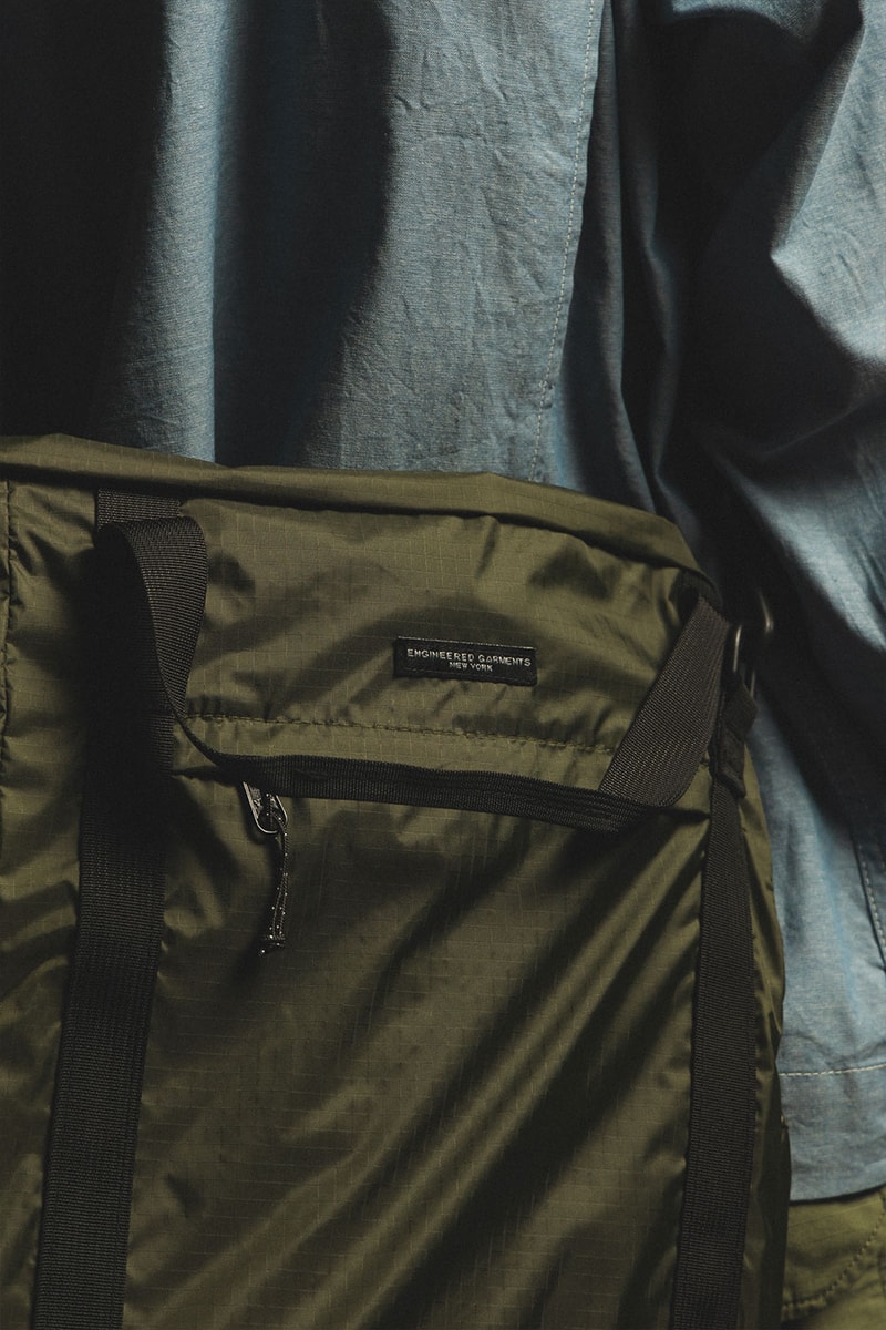 Engineered Garments Spring Summer 2022 Collection HBX Release Info Buy Price Parka Shorts 