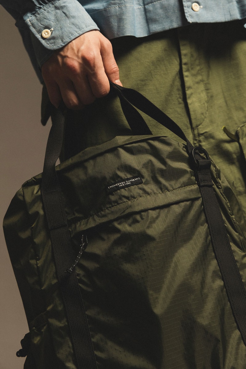 Engineered Garments Spring Summer 2022 Collection HBX Release Info Buy Price Parka Shorts 