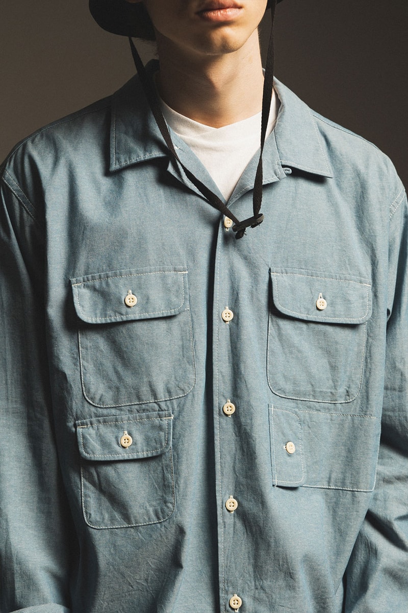 Engineered Garments Spring Summer 2022 Collection HBX Release Info Buy Price Parka Shorts 