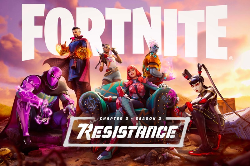 Fortnite Poster Season 2 Chapter 2