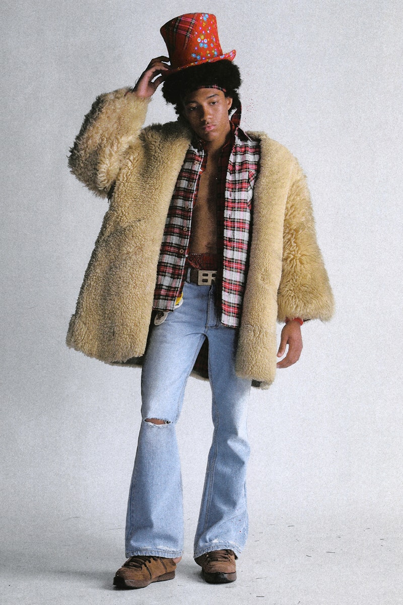 ERL FW22 Days of Glory Collection Lookbook Fall Winter 2022 Eli Russell Linnetz