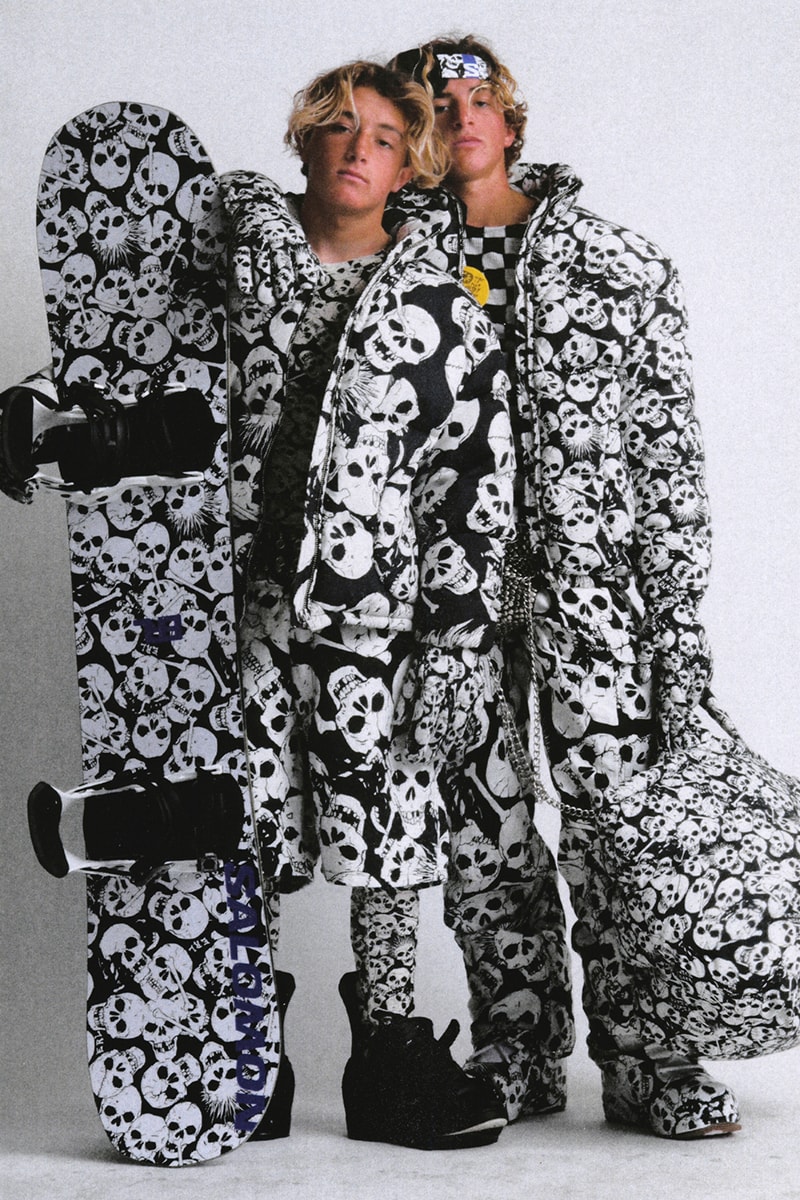 ERL FW22 Days of Glory Collection Lookbook Fall Winter 2022 Eli Russell Linnetz