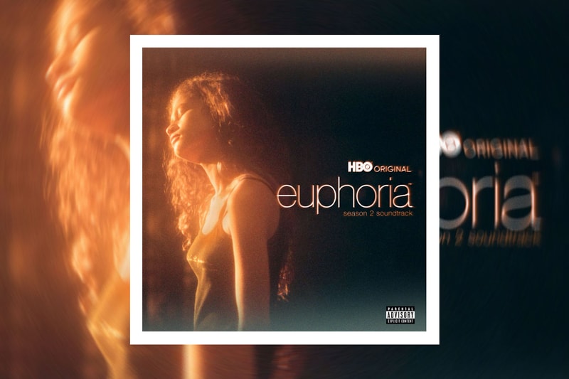 Interscope Records Releases Euphoria Season 2 Soundtrack lana del rey zendaya labrinth tove lo ericdoa Noah cyrus lil xan james blake Bobby darin lenny kravitz dominic fike yeat  full tracklist release info