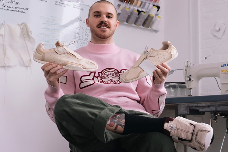 Sole Mates: Evan Belforti and the Reebok Travel Trainer