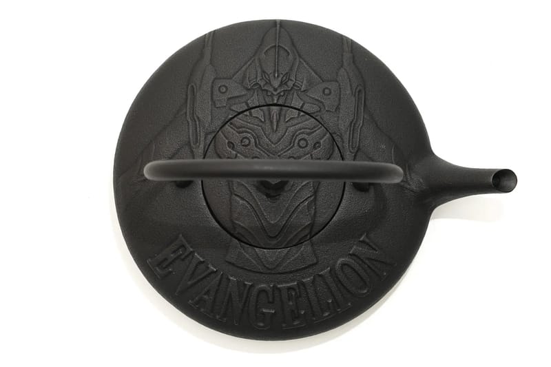 Mizusawa Foundry's Latest Anime-Themed Iron Kettle Features Eva Unit-01 from 'Evangelion'