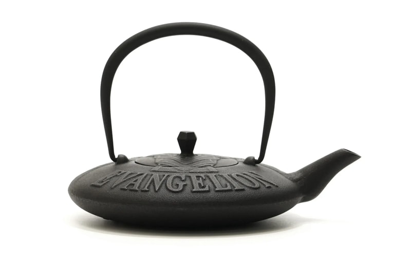 Evangelion Nanbu Tekki Mizusawa Foundry Cooperative iron kettle release anime Japan 