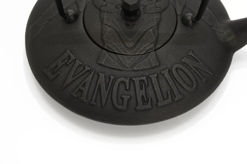 Evangelion Nanbu Tekki Mizusawa Foundry Cooperative iron kettle release anime Japan 