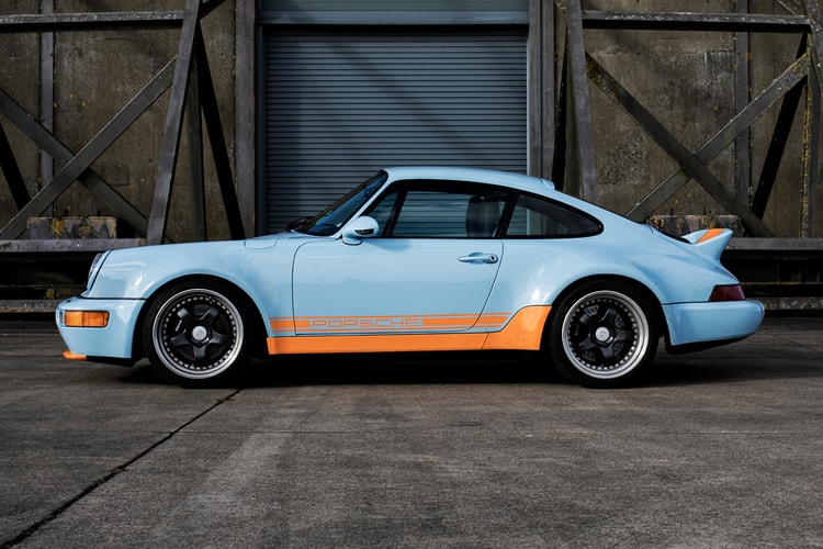 Open Road: Everrati 911 "Gulf Signature Edition"
