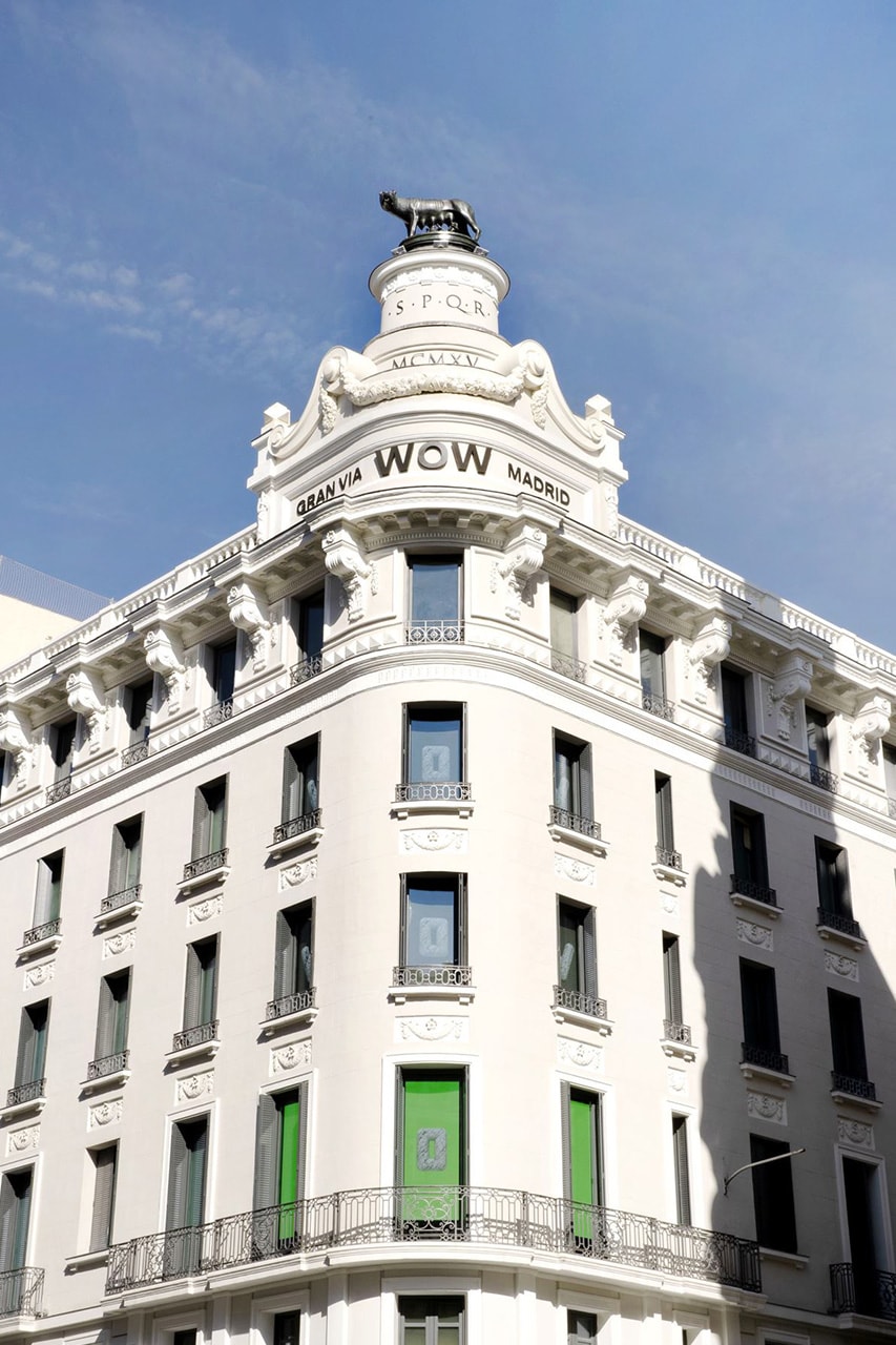 WOW concept Opens in Madrid Opening Information Spain opening times dates External Reference