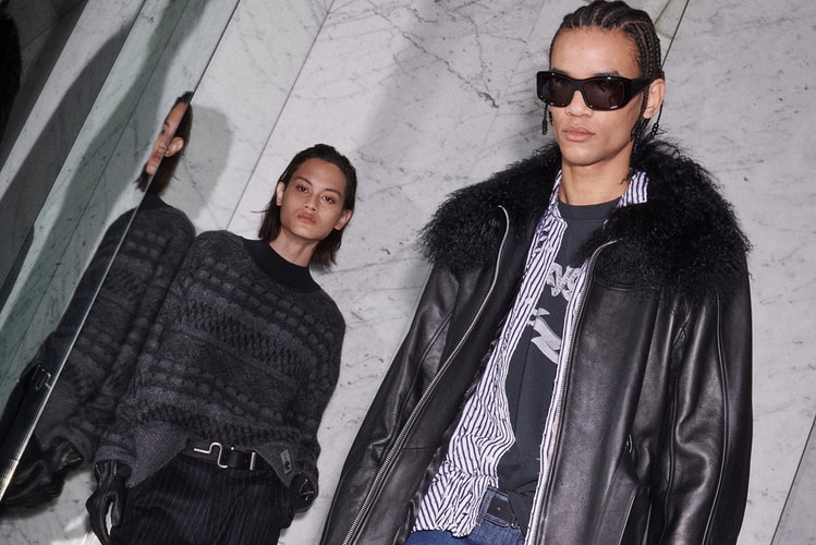 Eytys' "Blu Rider" Fall 2022 Collection Masters Denim Manipulation and Illusionary Techniques