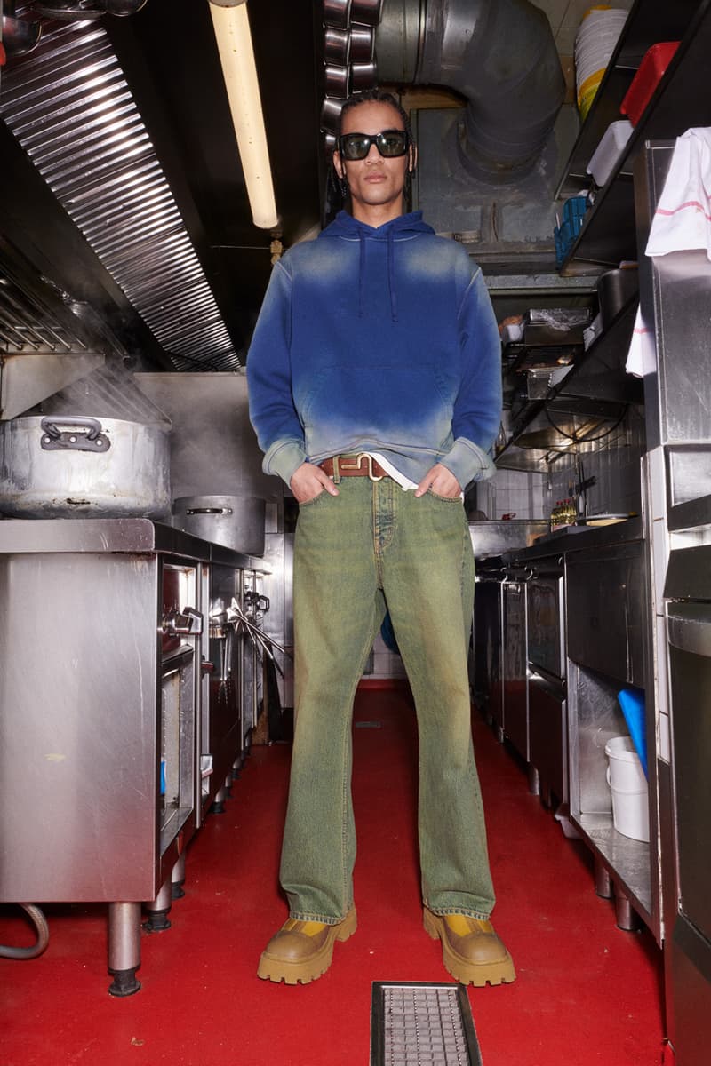 Eytys "Blu Rider" Fall 2022 Collection Lookbook Release Information Denim Max Schiller