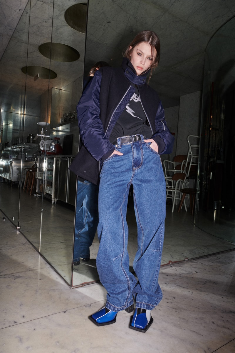 Eytys "Blu Rider" Fall 2022 Collection Lookbook Release Information Denim Max Schiller