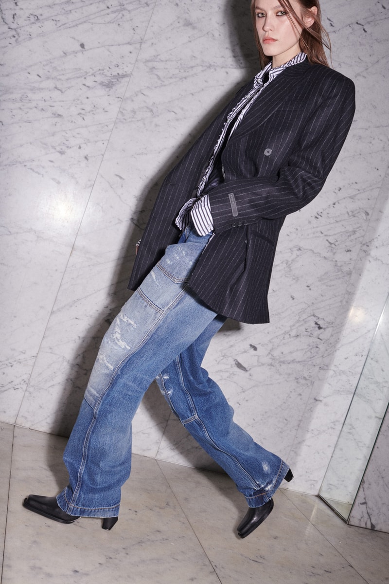 Eytys "Blu Rider" Fall 2022 Collection Lookbook Release Information Denim Max Schiller