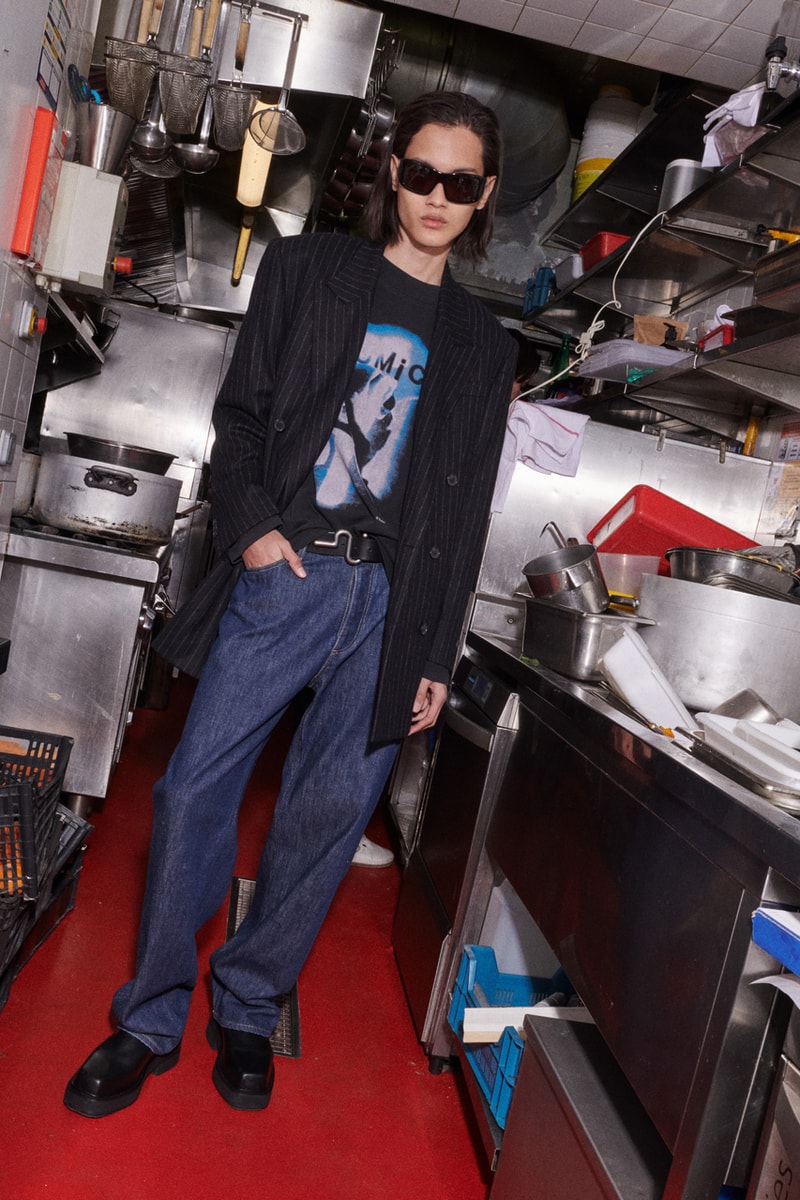 Eytys "Blu Rider" Fall 2022 Collection Lookbook Release Information Denim Max Schiller