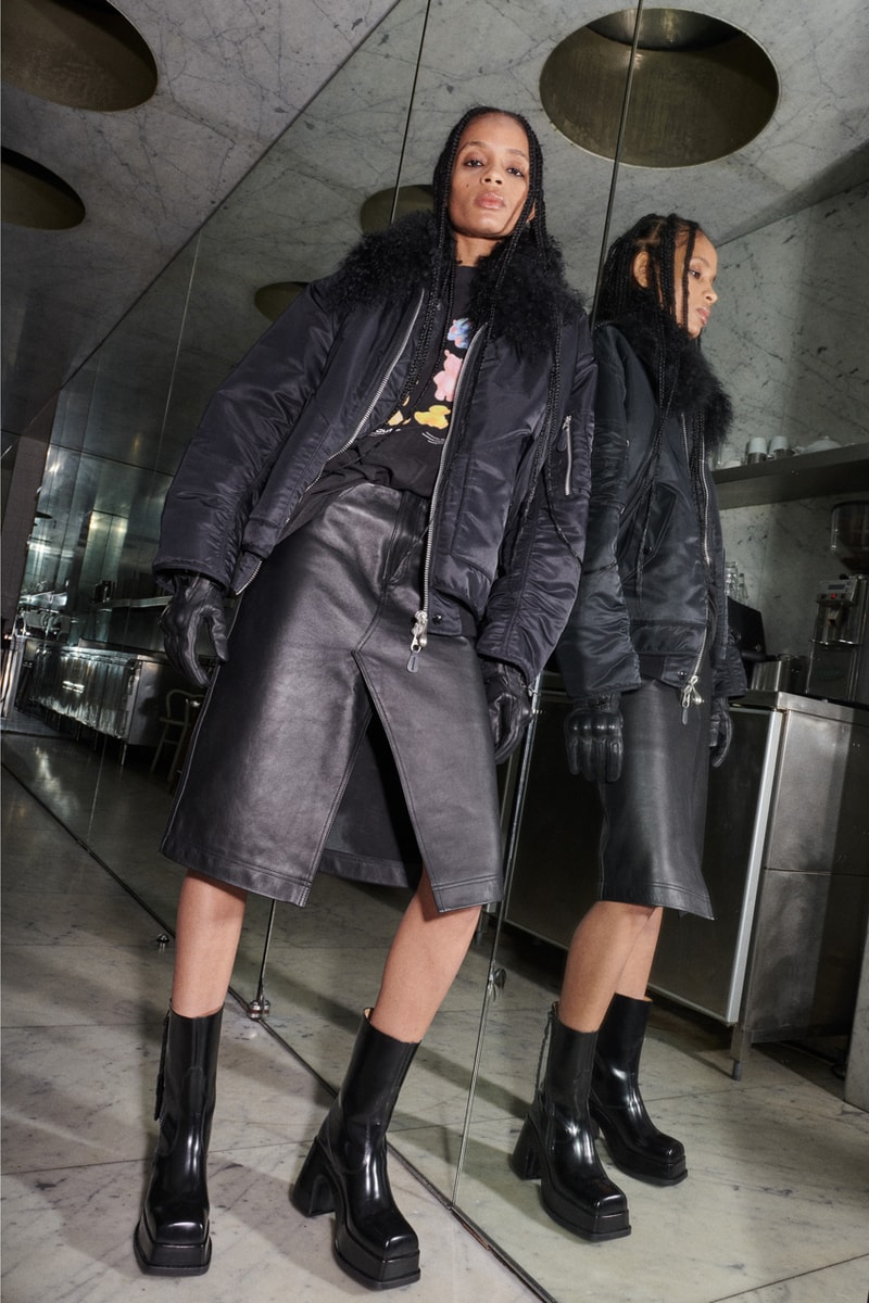 Eytys "Blu Rider" Fall 2022 Collection Lookbook Release Information Denim Max Schiller