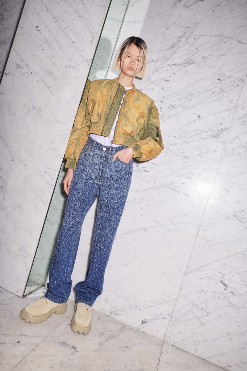 Eytys "Blu Rider" Fall 2022 Collection Lookbook Release Information Denim Max Schiller