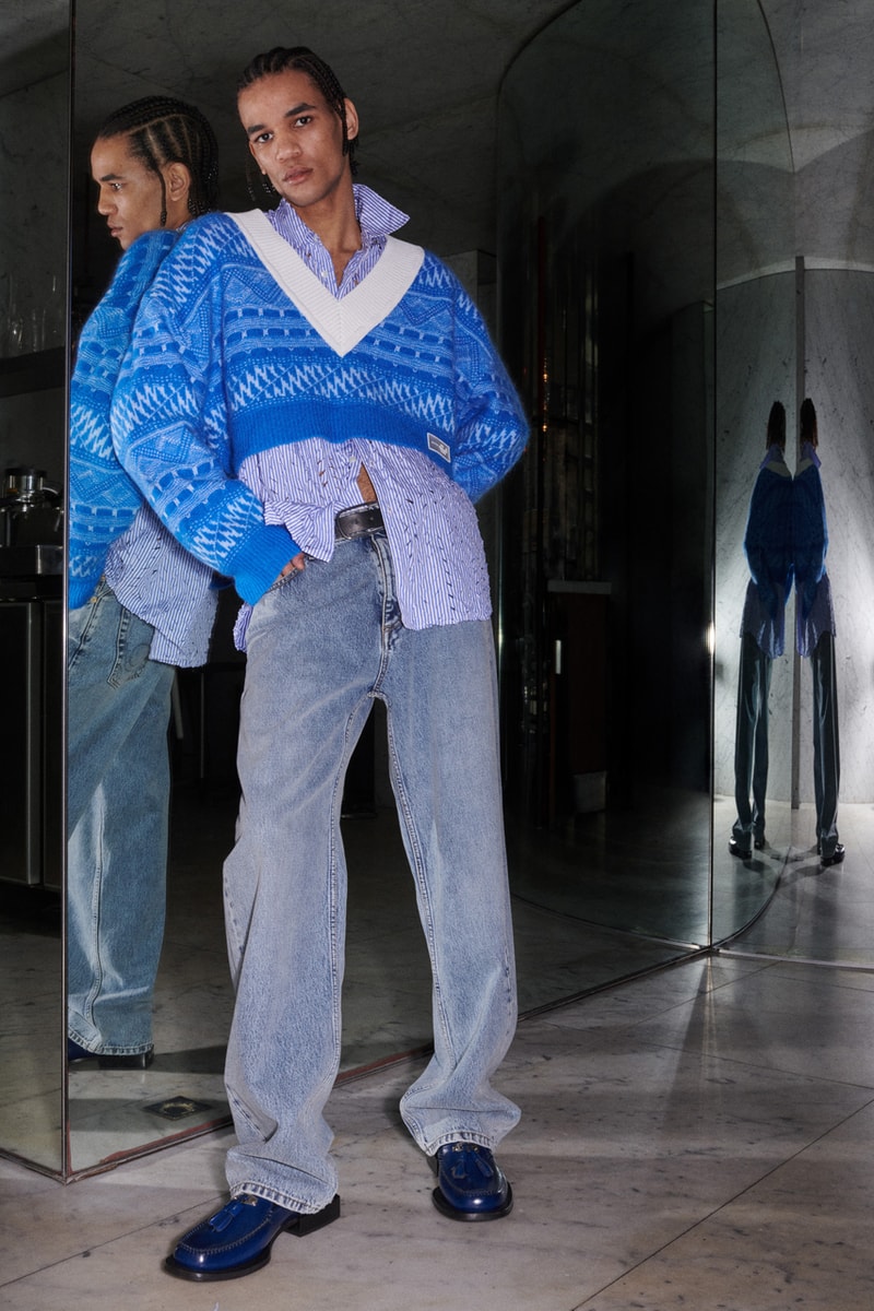 Eytys "Blu Rider" Fall 2022 Collection Lookbook Release Information Denim Max Schiller