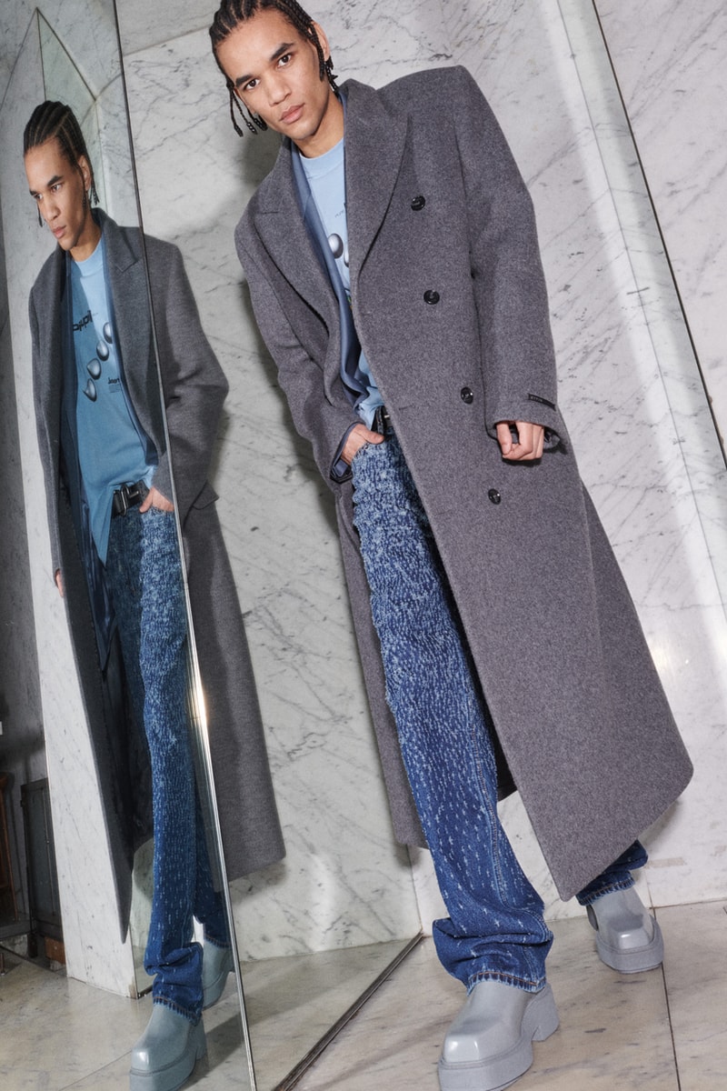 Eytys "Blu Rider" Fall 2022 Collection Lookbook Release Information Denim Max Schiller