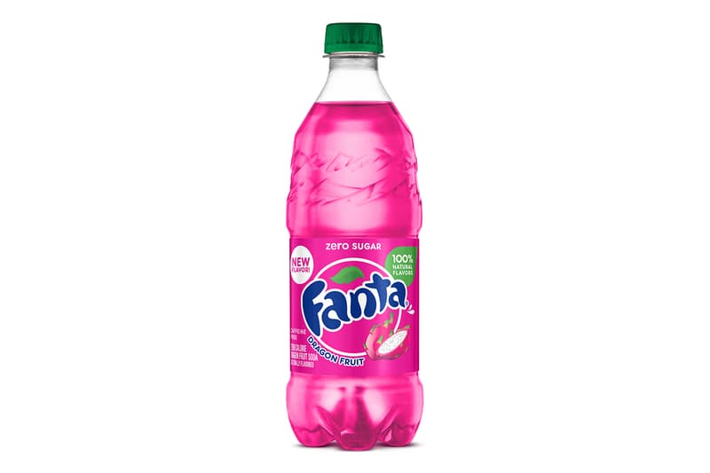 Fanta Dragon Fruit Zero Sugar Flavor Release Info Taste Review