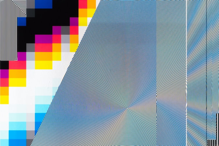 Felipe Pantone Returns to Albertz Benda NYC with 'METALLIC CONTACT'