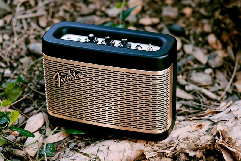 fender portable bluetooth speaker