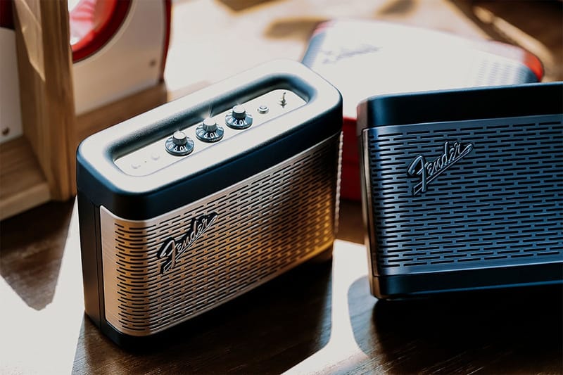 fender amp bluetooth speaker