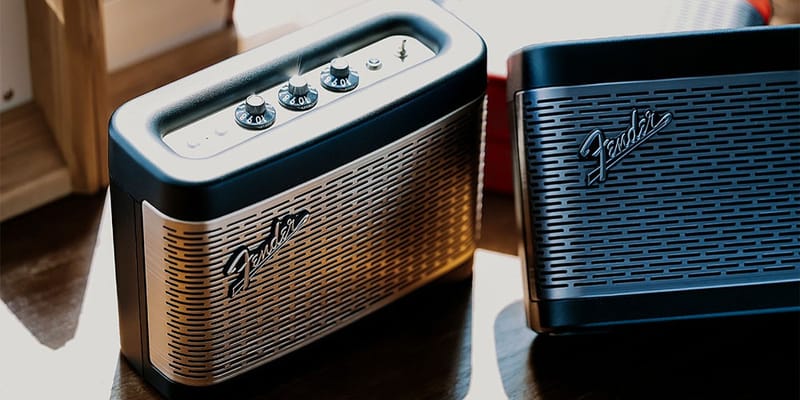 fender newport bluetooth speaker black