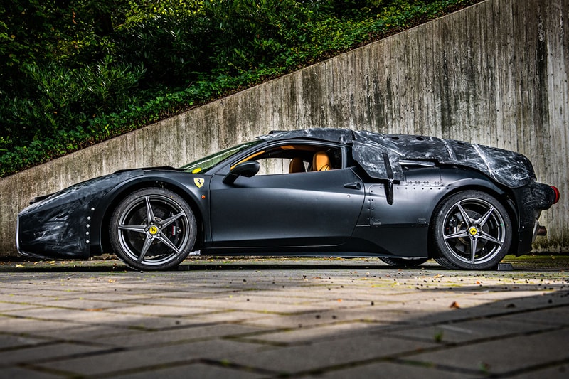 Ferrari LaFerrari Prototype Mule 458 Italia Body Hybrid McLaren P1 Porsche 918 Hypercar RM Sotheby's Auctions For Sale