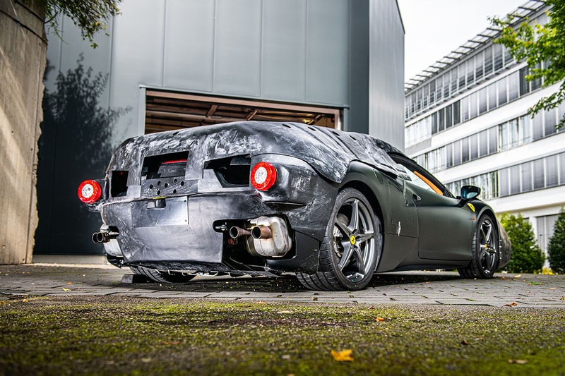 Ferrari LaFerrari Prototype Mule 458 Italia Body Hybrid McLaren P1 Porsche 918 Hypercar RM Sotheby's Auctions For Sale