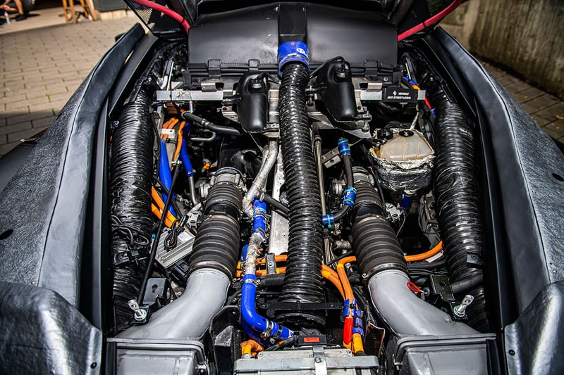 Ferrari LaFerrari Prototype Mule 458 Italia Body Hybrid McLaren P1 Porsche 918 Hypercar RM Sotheby's Auctions For Sale