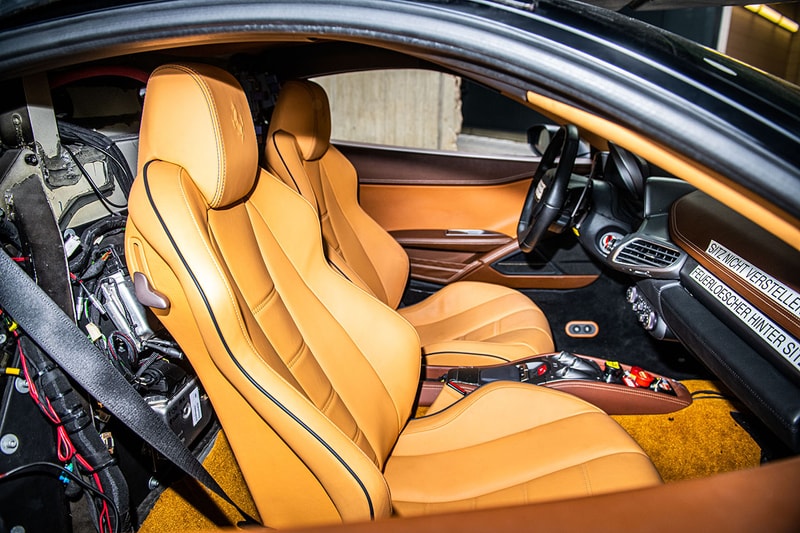 Ferrari LaFerrari Prototype Mule 458 Italia Body Hybrid McLaren P1 Porsche 918 Hypercar RM Sotheby's Auctions For Sale
