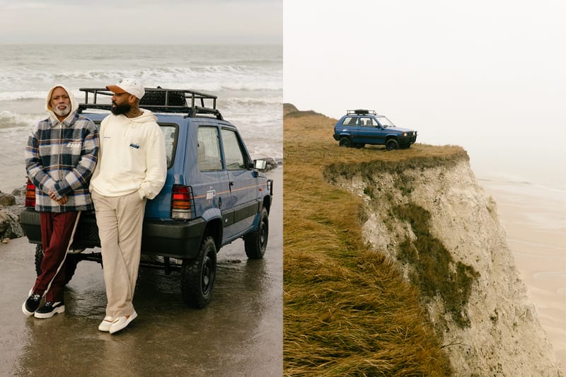 Filling Pieces and Differs Restore Two '80s Fiat Panda 4x4s as Part of a Collaborative Collection