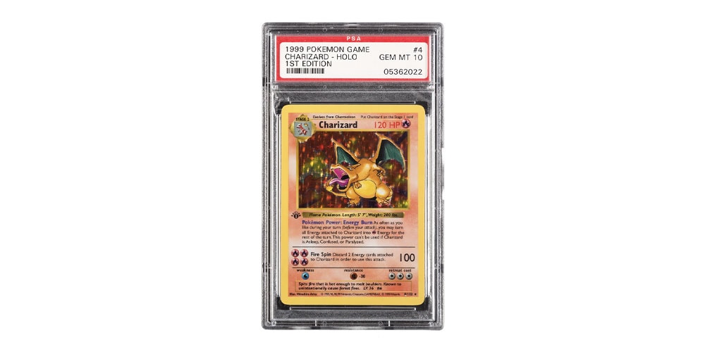 Rare First-edition Pokmon Charizard Card Sells for $336K USD at Heritage Auctions | Hypebeast Rare First-edition Pokmon Charizard Card Sells for $336K USD at Heritage Auctions | Hypebeast