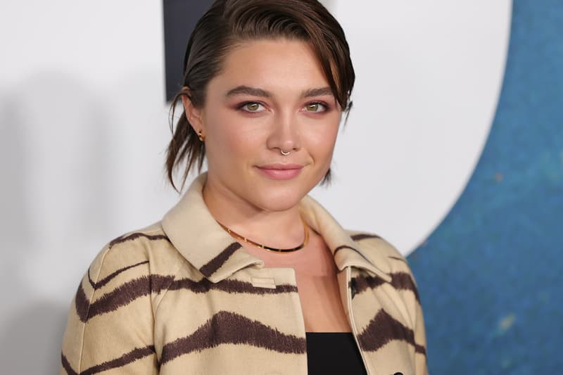 Florence Pugh Dune Part Two Princess Irulan Casting News timothee chalamet zendaya dennis villenueve 