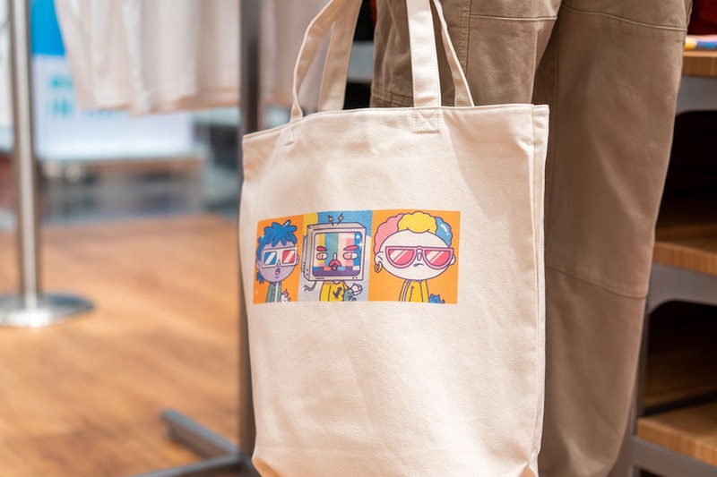 FOMO MOFO x UNIQLO UTme! Customizable Collaboration Jasper Wong NFT Collection Hawaii 