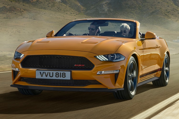 Ford's Drop-Top Mustang "California Special" Lands in the U.K.