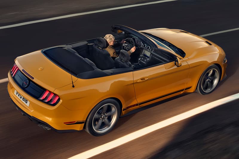 Ford Mustang California Special United Kingdom England Deliveries Spec Convertible Car American Muscle V8 EcoBoost 