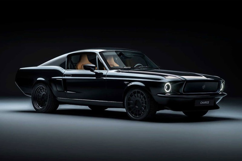 ford mustang 2022 black wallpaper