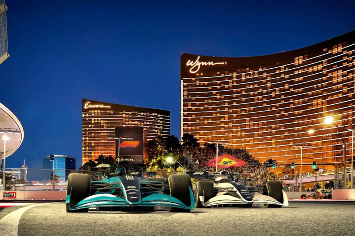 Formula 1 Unveils Its Las Vegas Grand Prix Circuit