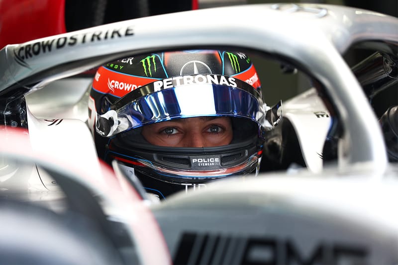 George Russell Embraces Mercedes Formula 1 Team Free of Pressure